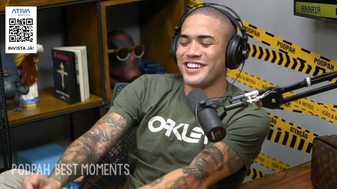 MC BRISOLA NO PODPAH | MELHORES MOMENTOS