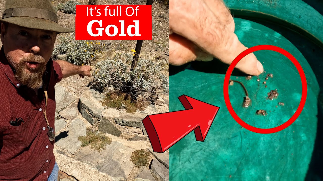What to Look for to Find GOLD at Abandoned Mine Sites
