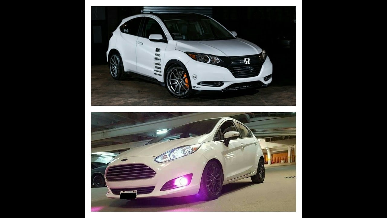 Ford Fiesta Kinetic 1.6 vs Honda HR-V 1.8