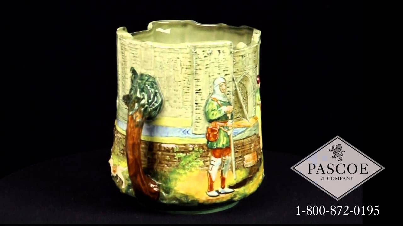 Royal Doulton Loving Cup- Wandering Minstrel