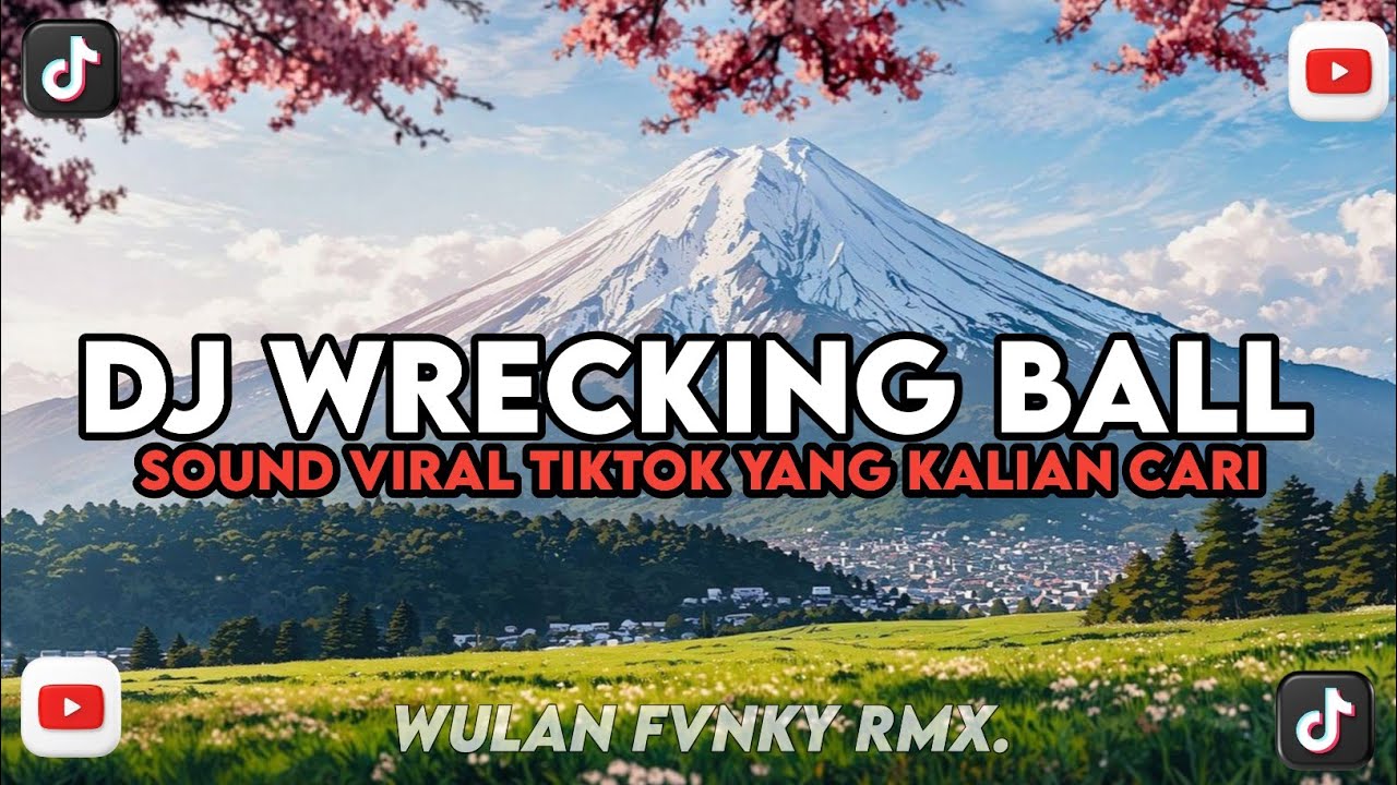 DJ OLD WRECKING BALL X EMANG MANTUL STYLE KONDANG VIRAL TIKTOK YANG KALIAN CARI