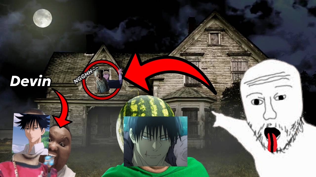 4 IDIOTS PLAY A HORROR GAME | Roblox