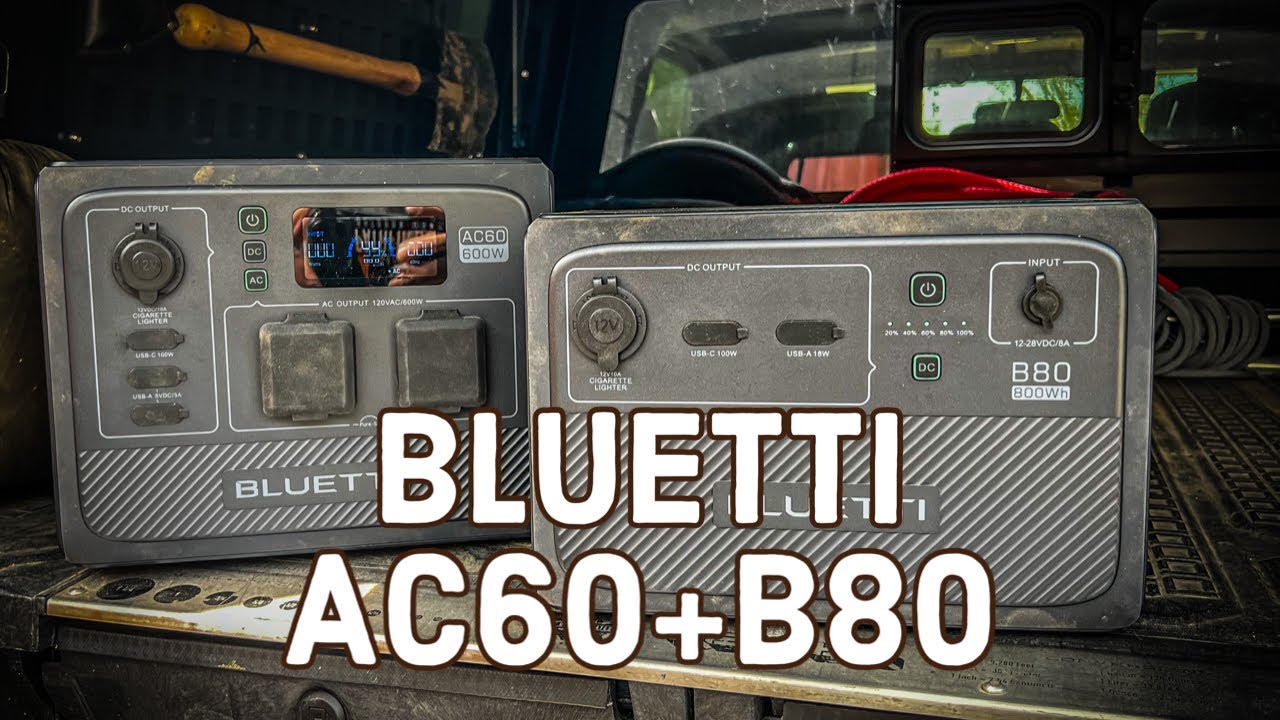 Bluetti AC60+B80 Features and Review