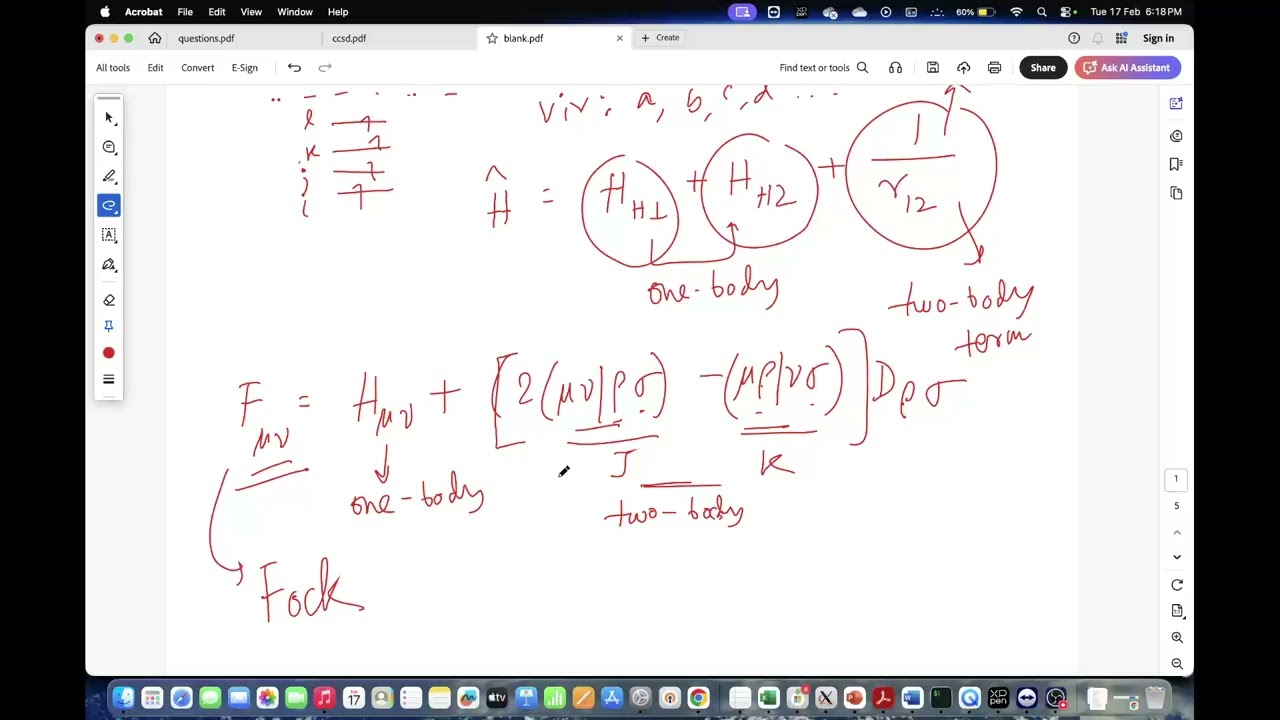 nptel-Computational Quantum Chemistry 2026: Live Session 4
