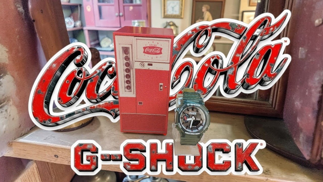 G-Shock X Coca-Cola GA2100CC-3A