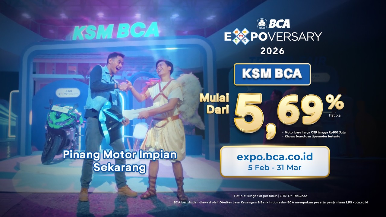 #JemputJodohImpian mu di BCA EXPOVERSARY 2026
