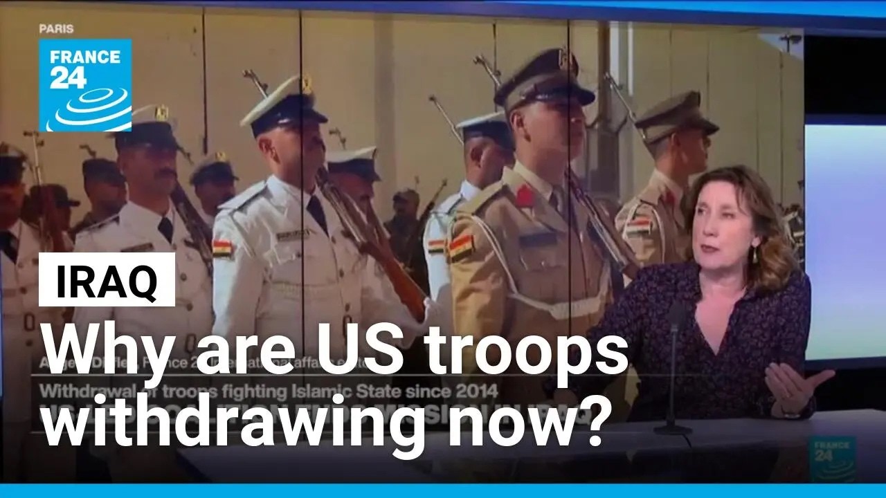 Why is the US withdrawing its troops from Iraq? &bull; FRANCE 24 English