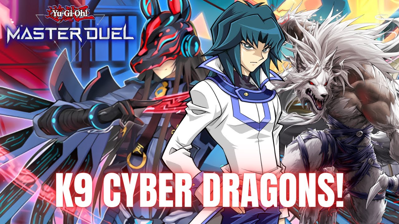 K9 CYBER DRAGONS TAKES OVER MASTER DUEL! l Yu-Gi-Oh! Master Duel