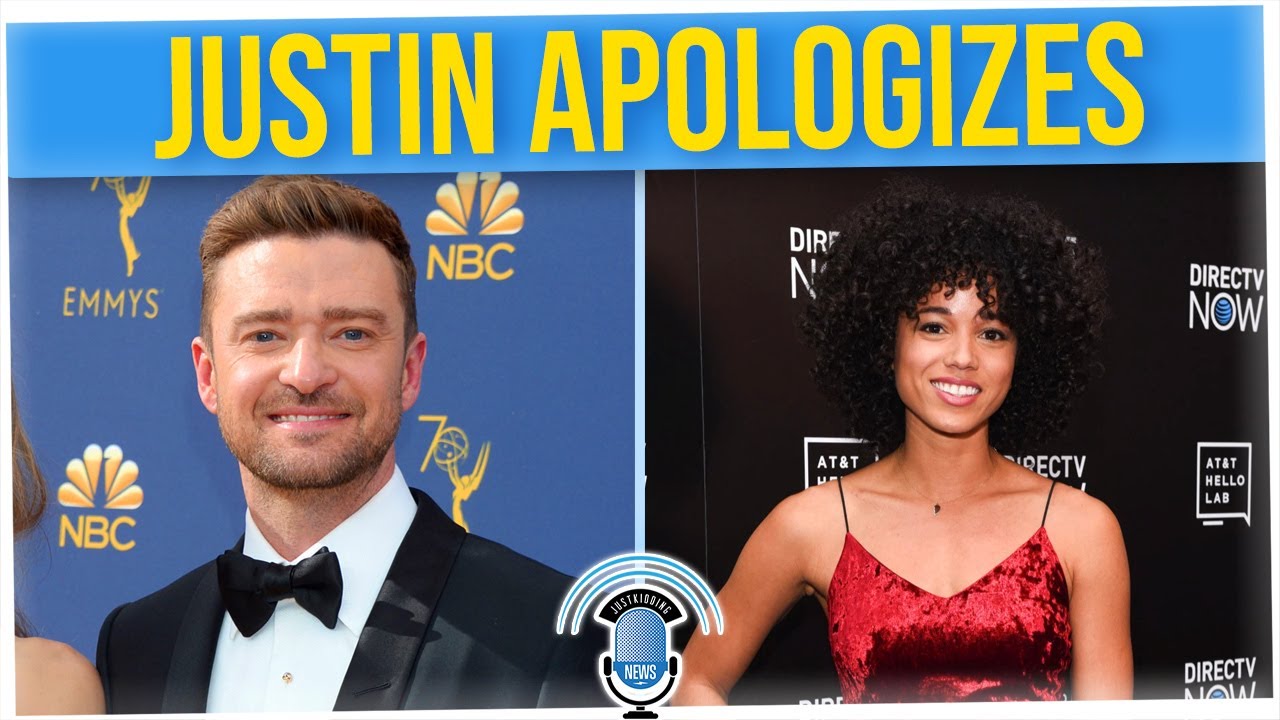 Justin Timberlake Apologizes for Holding Actress' Hand (ft. Dormtainment)