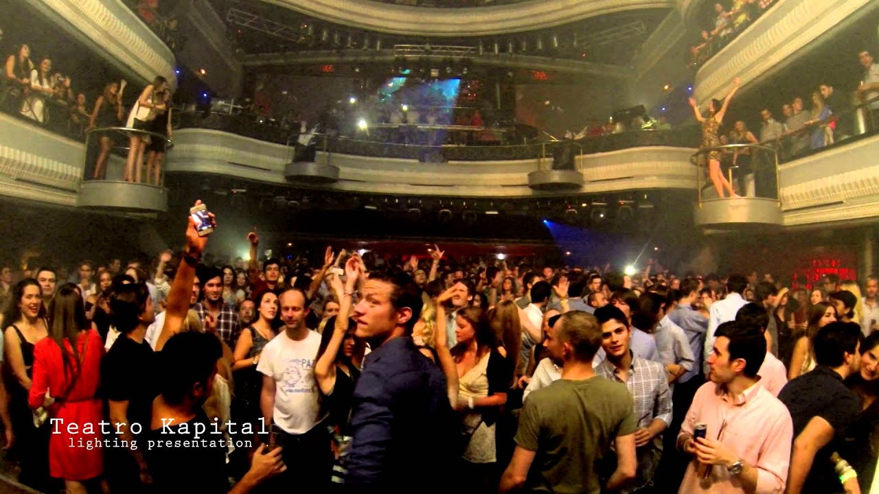 Teatro Kapital - Apertura de Luces