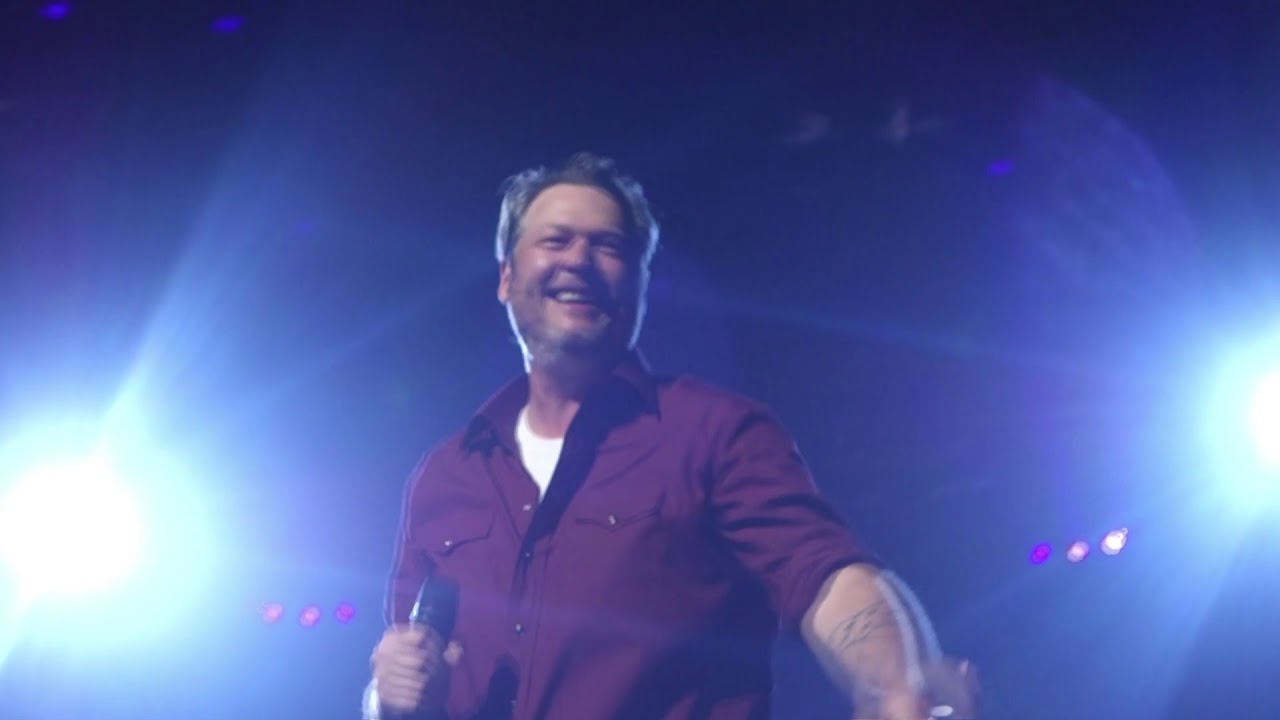 Blake Shelton - Came Here To Forget (03.22.2019)