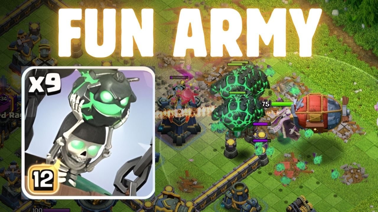 Лавалун возвращается в Clash of Clans!
