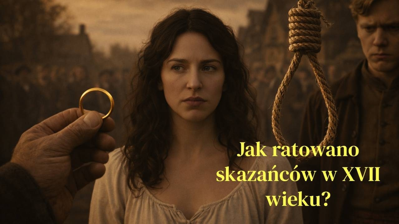 Obrączka albo stryczek. Kiedy ślub ratował przed karą?