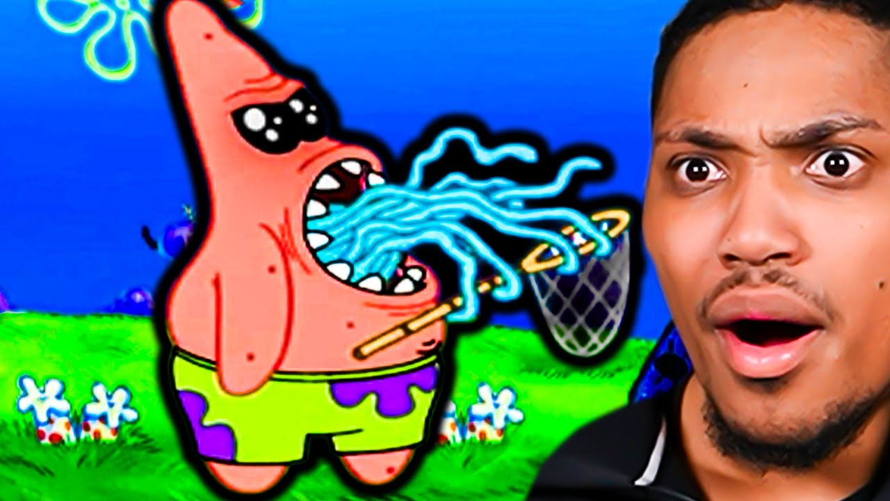 SpongeBob's Most CURSED Episode...