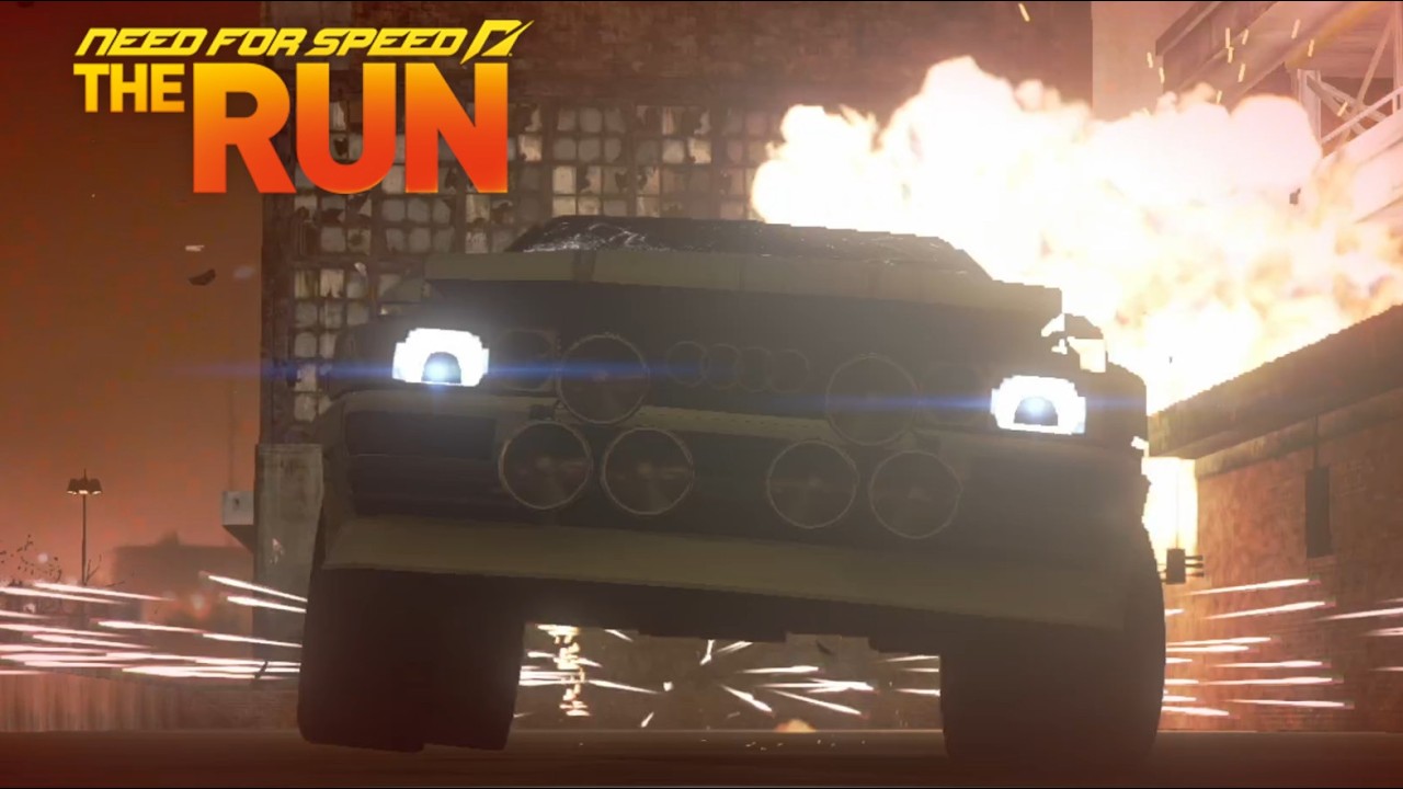 Need for Speed The Run - Wenn einfach alles schiefläuft