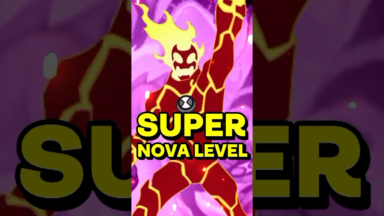 How Strong is Heatblast?  #omnitrix #omniverse #benten