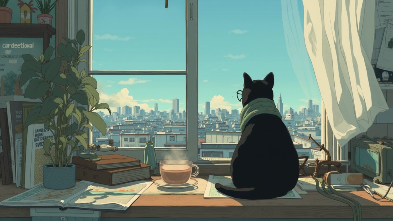 Chill Lofi Биты для Глубоких Учебных Сессий ~ Lofi Музыка для Учебы