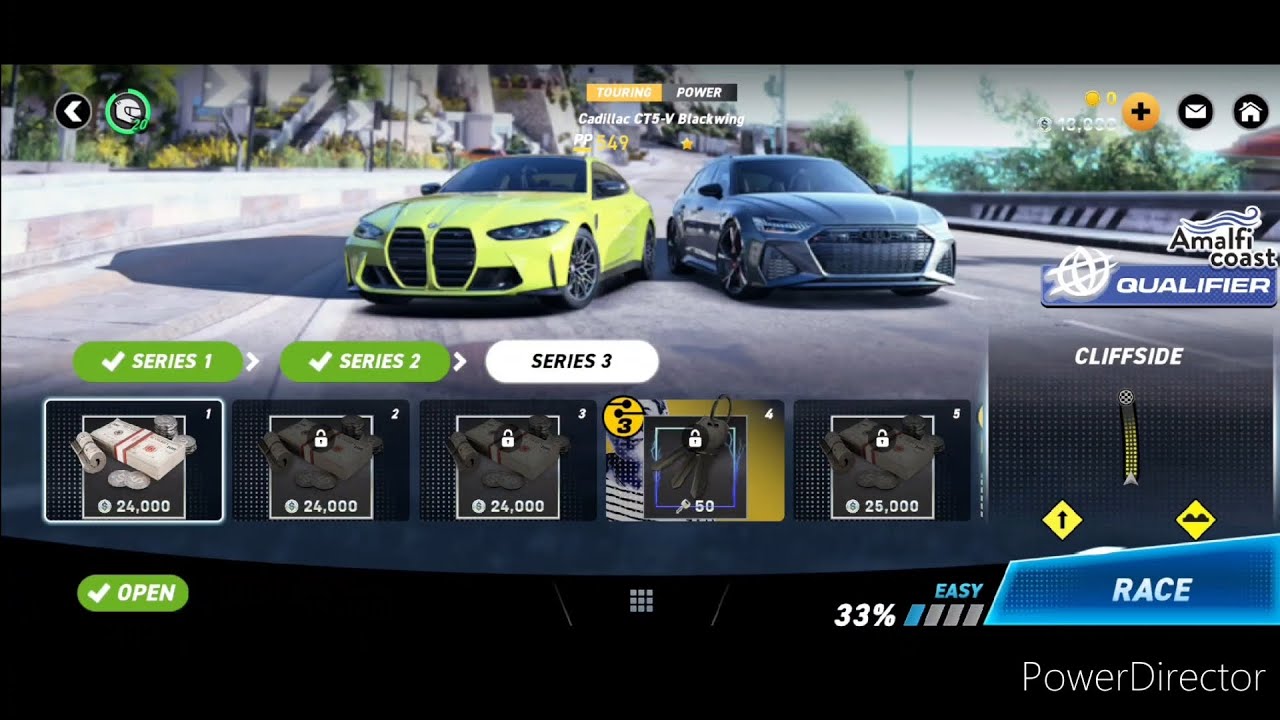 Csr 3 Amarlfi coast qualifier series 3