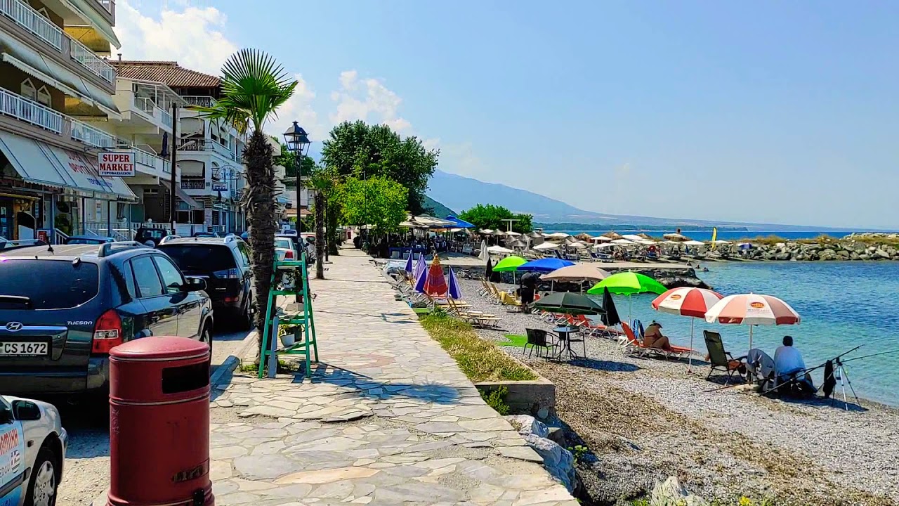 PLATAMONAS - GRECIA iunie 2021
