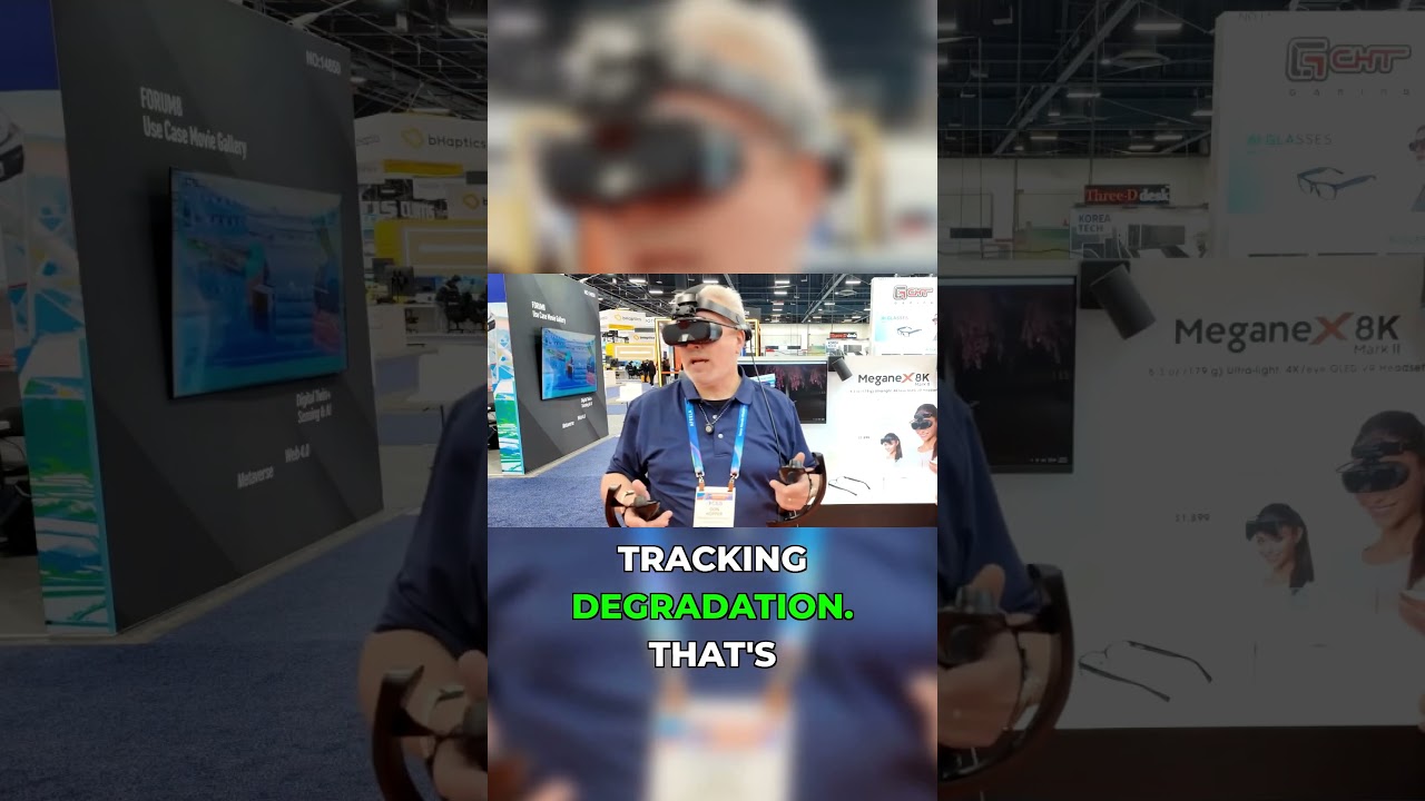 Первый взгляд на MeganeX Mark II, и я впечатлен! #vr #tech #firstlook