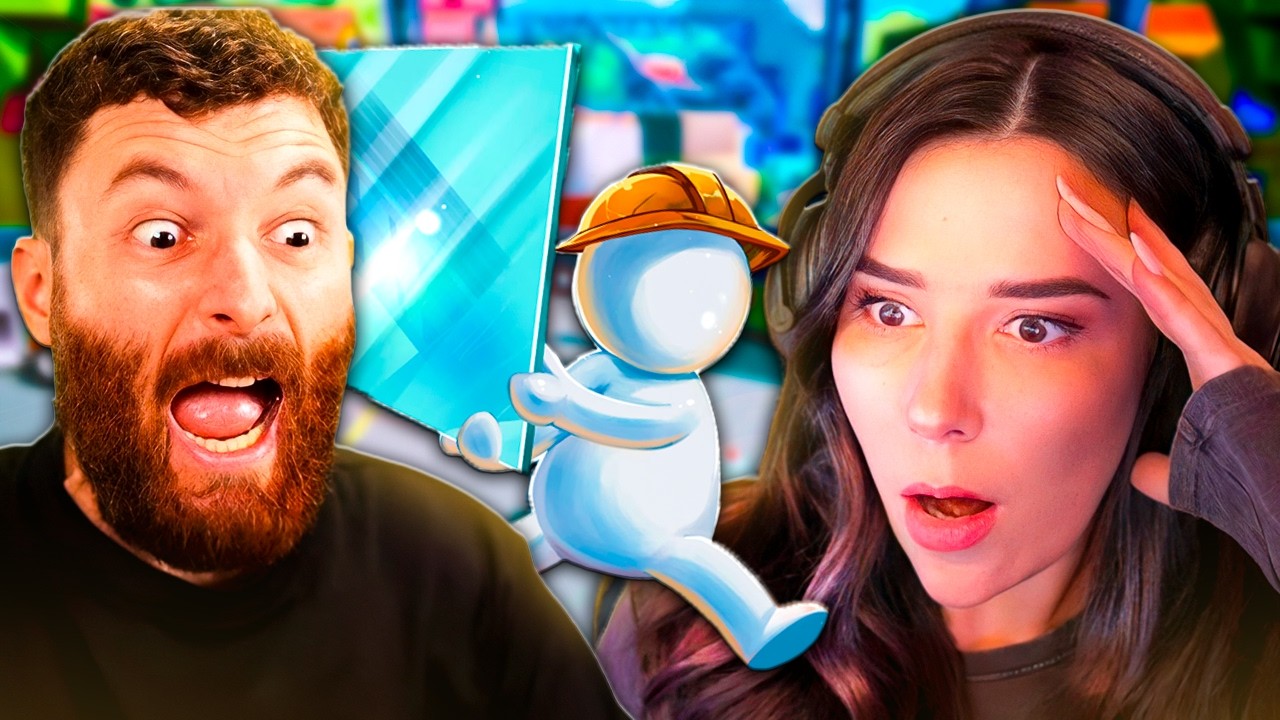 CE JEU VA NOUS RENDRE COMPL&Egrave;TEMENT FOU ! 😨 (Carry the Glass ft. Linca)