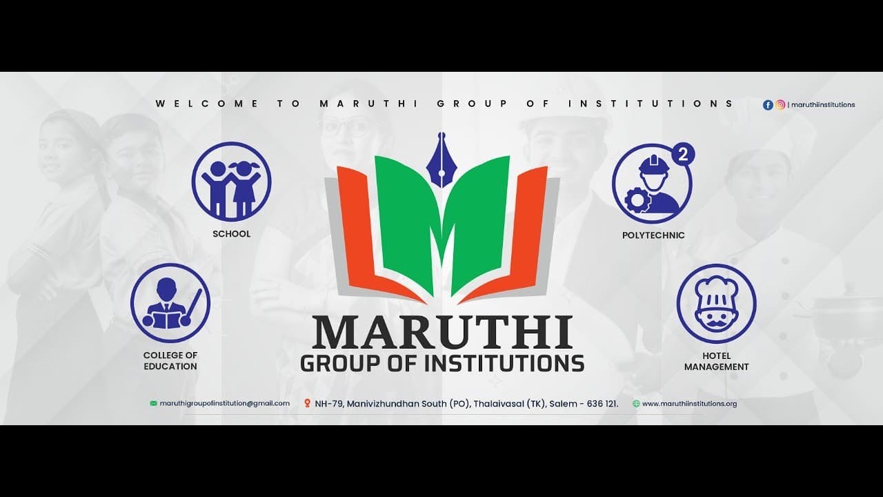 Maruthi Group OF Institutions