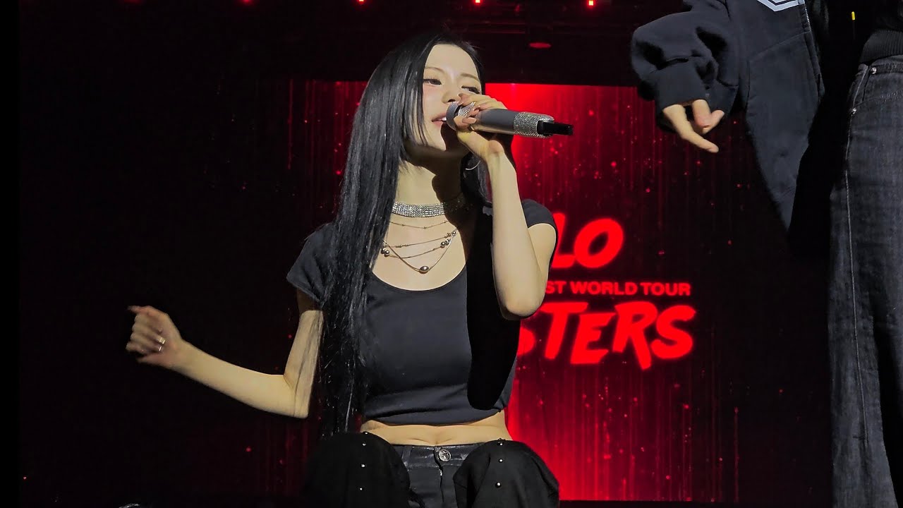 [4k60] | BABYMONSTER (베이비몬스터) | VIP Soundcheck | Hello Monsters in Newark 250228