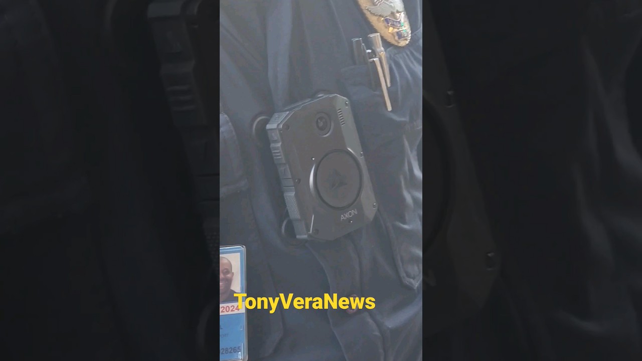 LAX airport police officer talks about the new Bodycams