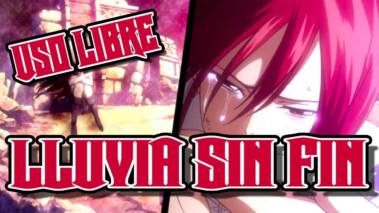 Deoxys Beats - Lluvia sin fin (Fairy Tail) - RAP Instrumental