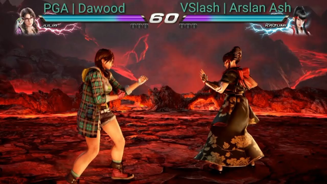 PGA | Dawood Vs VSlash | Arslan Ash Ft 1-16