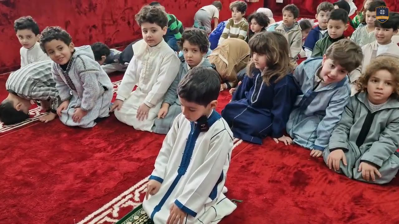 خطبة الجمعة عن فضل ليلة القدر يقدمها أطفال التمهيدي الثاني