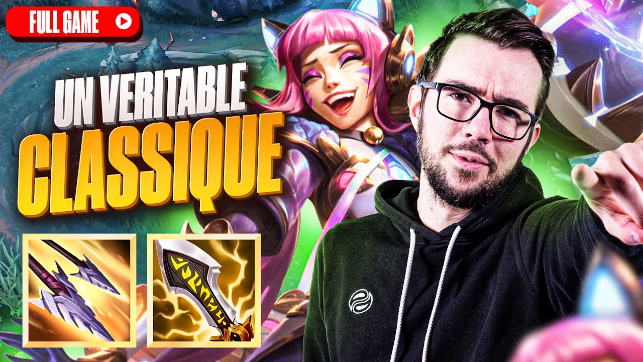 JE PLIE UN VERITABLE CLASSIQUE SUR JINX