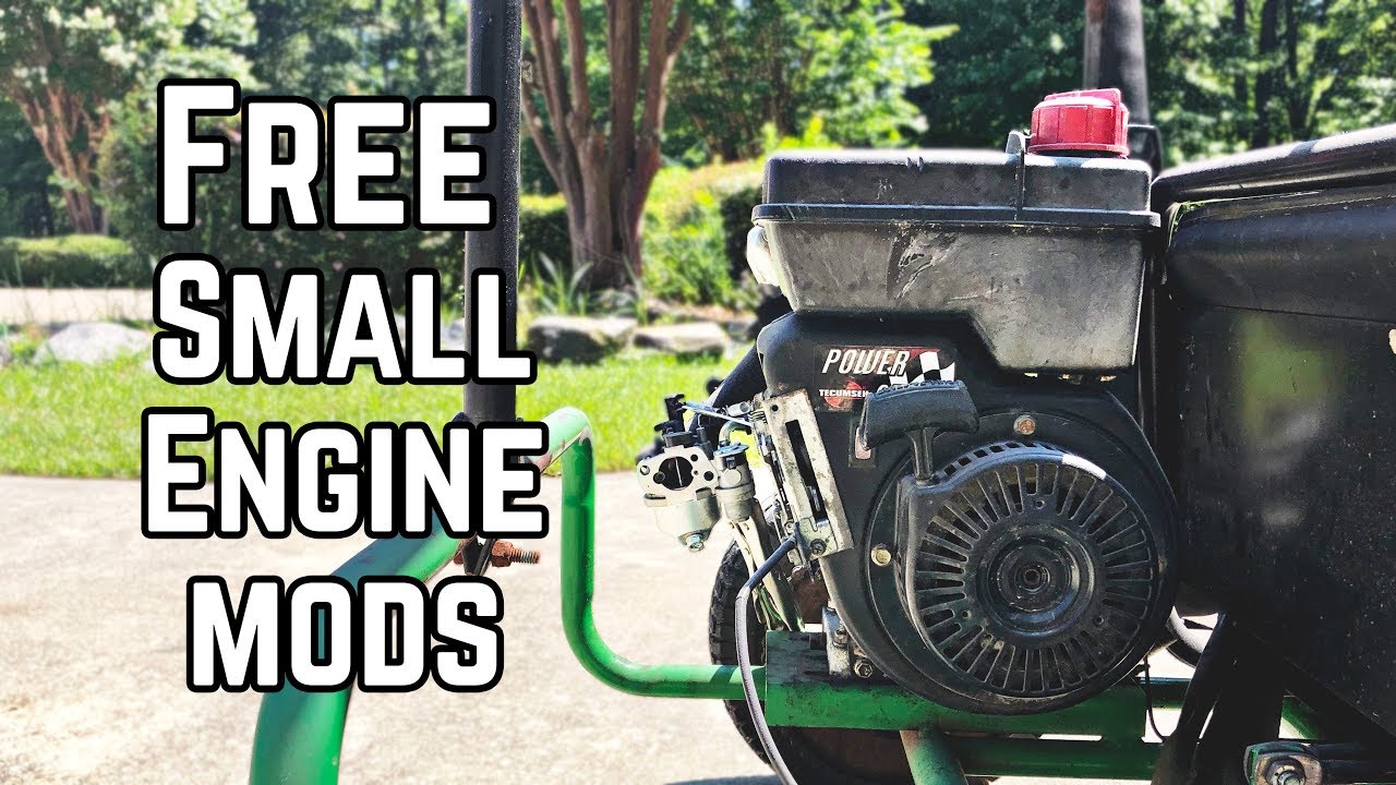 FREE Mods to Boost Small Engine Horsepower! Pt. 1