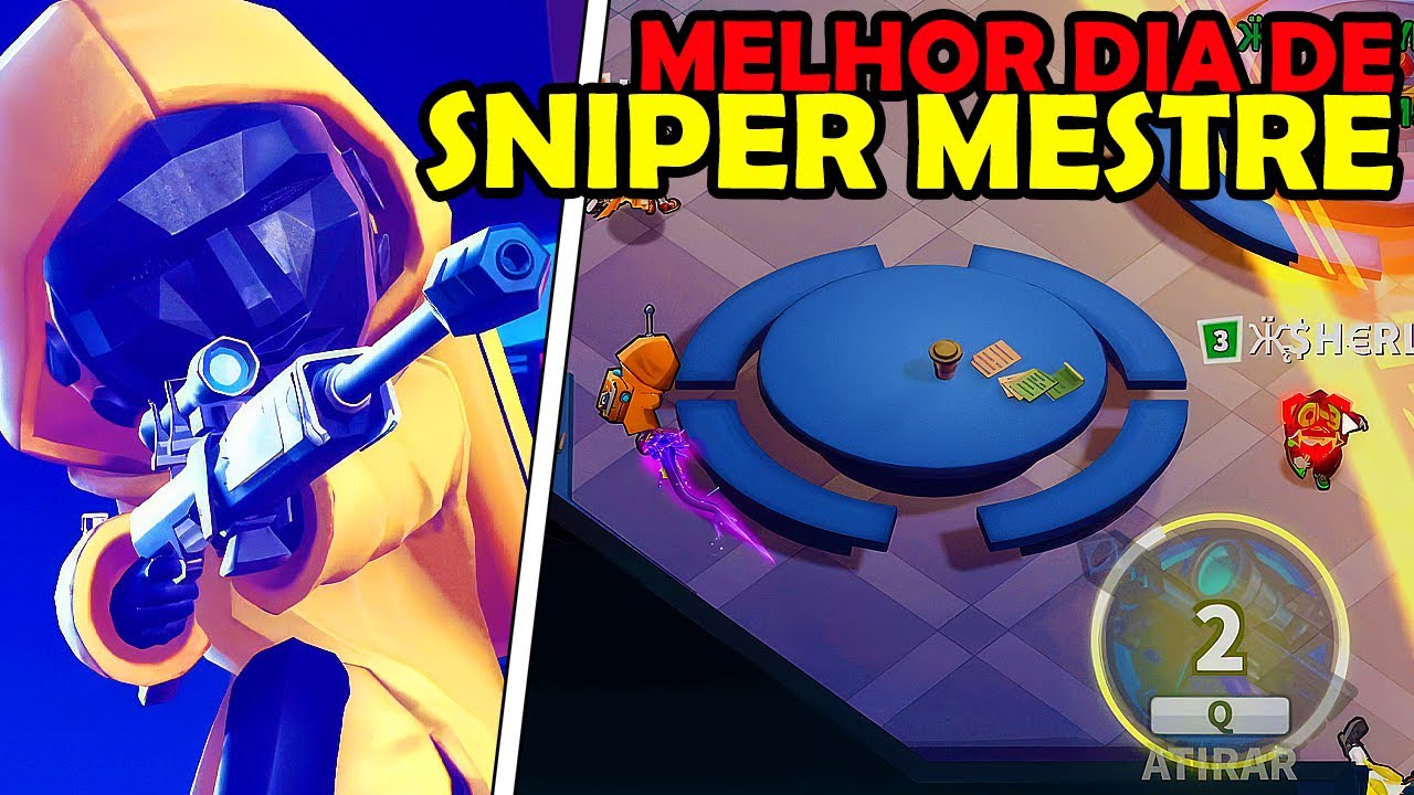 JOGUEI de SNIPER e TIVE O MELHOR DIA DE TODOS no Super Sus