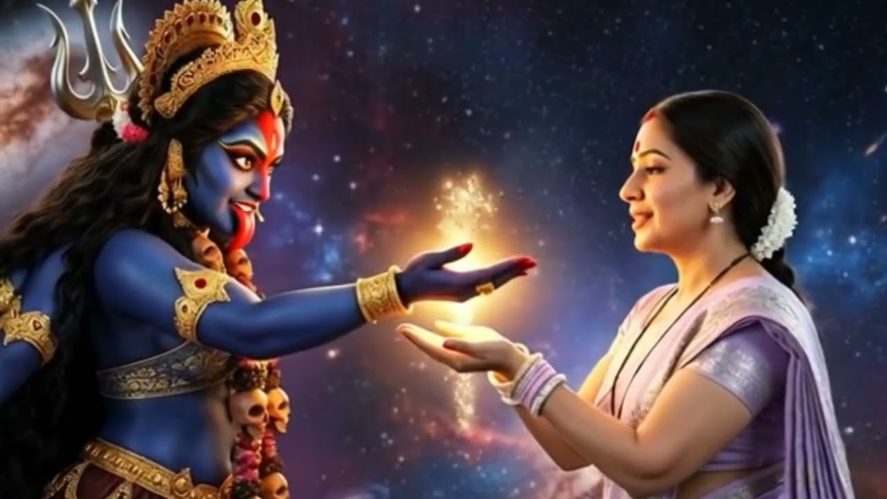 मैं यहां हूं मां तुम्हें बुलाया मुझे // महाकाली  // भगवती भजन