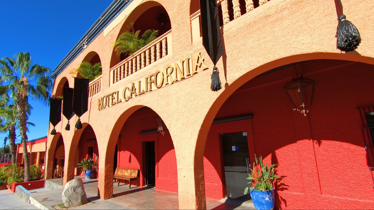 HOTEL CALIFORNIA 2020 - Todos Santos, Baja Californoa, Mexico