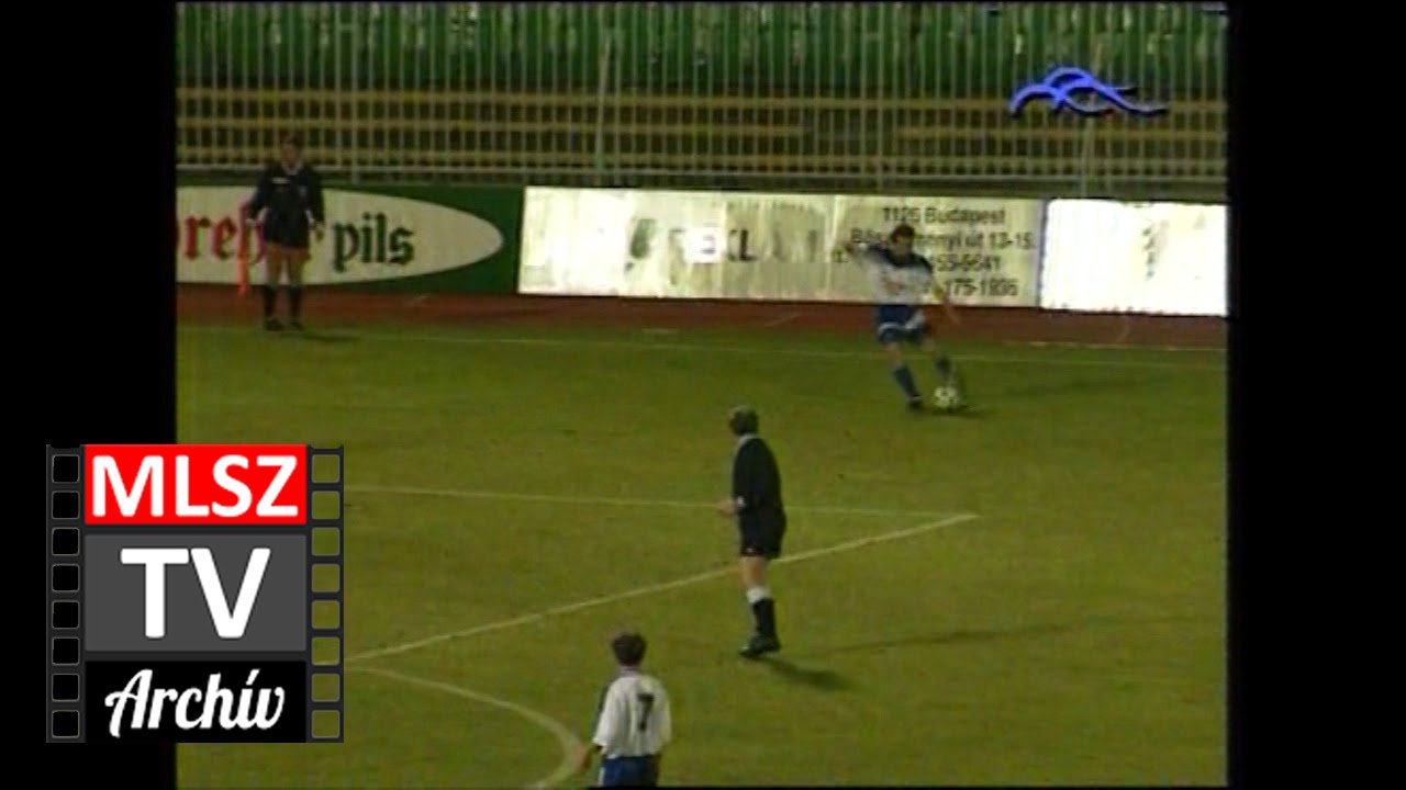 BVSC-Ferencváros | 4-2 | 1995. 03. 22 | MLSZ TV Archív