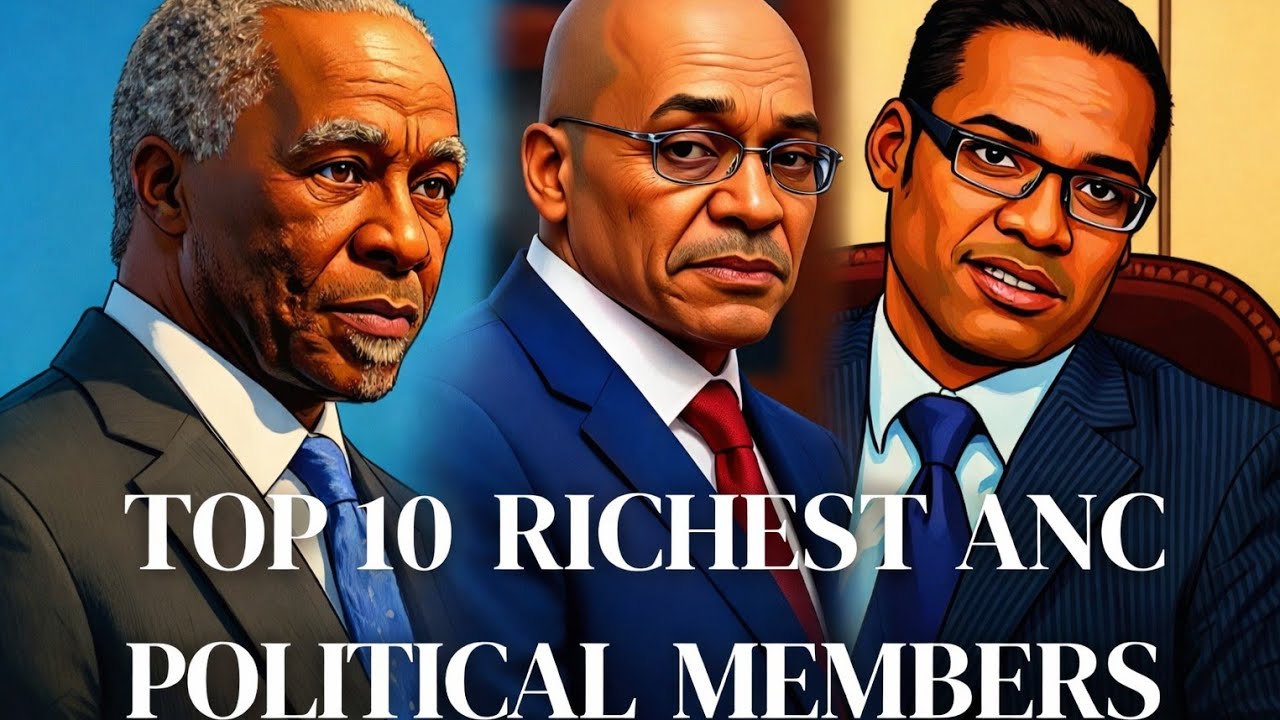 RICHEST ANC MEMBERS / AFFILIATES / BENEFICIARIES  || CORRUPTION || FRAUD ||  STATE CAPTURE 