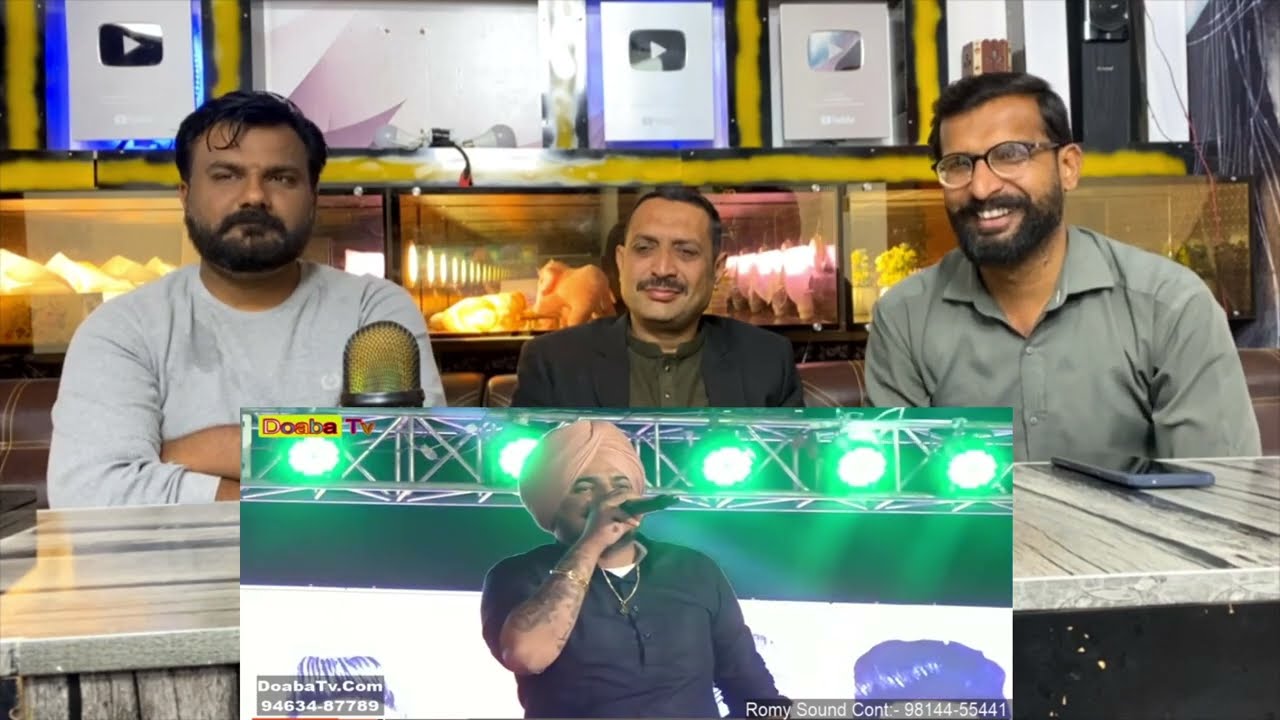 Sidhu Ne Lai Class | Pakistani 🇵🇰 Reaction on Live Show Hoshiarpur