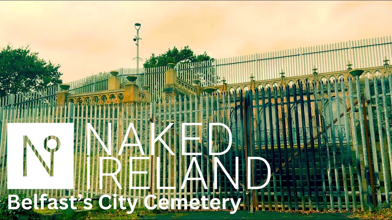 ANTISEMITIC AND SECTARIAN VANDALISM, and an underground wall segregating Catholics and Protestants!