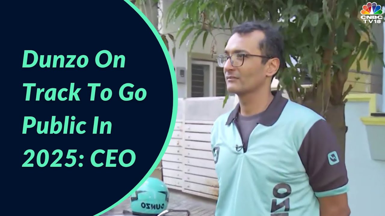 Dunzo On Track To Go Public In 2025: CEO Kabeer Biswas | Digital | CNBC-TV18