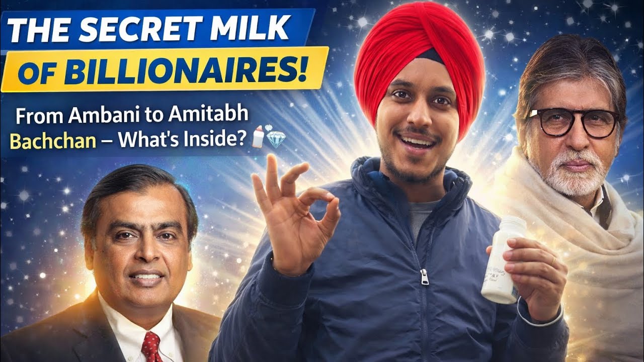 Pride of Cows Milk Review | The Luxury Milk of India’s Elite – Pure or Hype? | GurpreetSinghShow