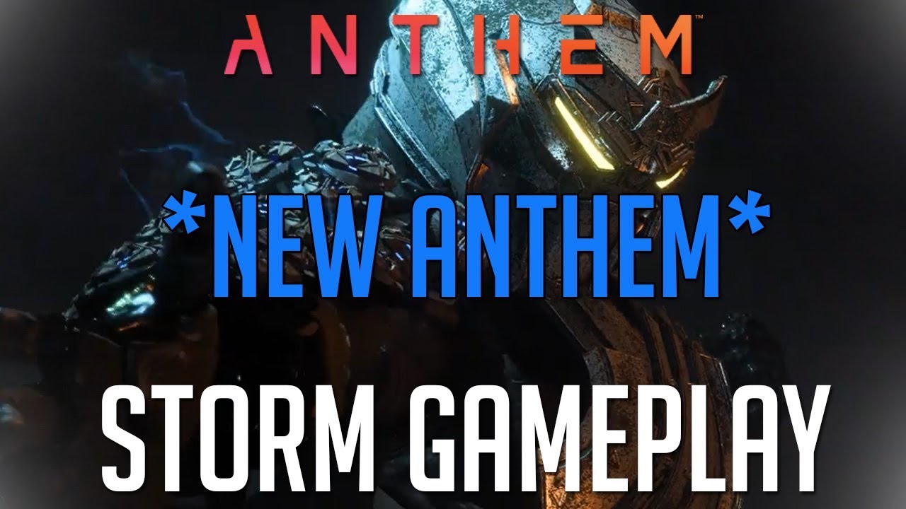 Anthem - NEW *STORM* PROFILE GAMEPLAY  🔥 ( NEW ABILITIES , GEAR SLOTS , STRATEGY !!)