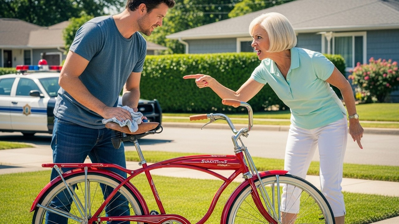 HOA Karen Broke Into My Garage, Stole My Bike, Pawn Shop Records Led Police Right to Her