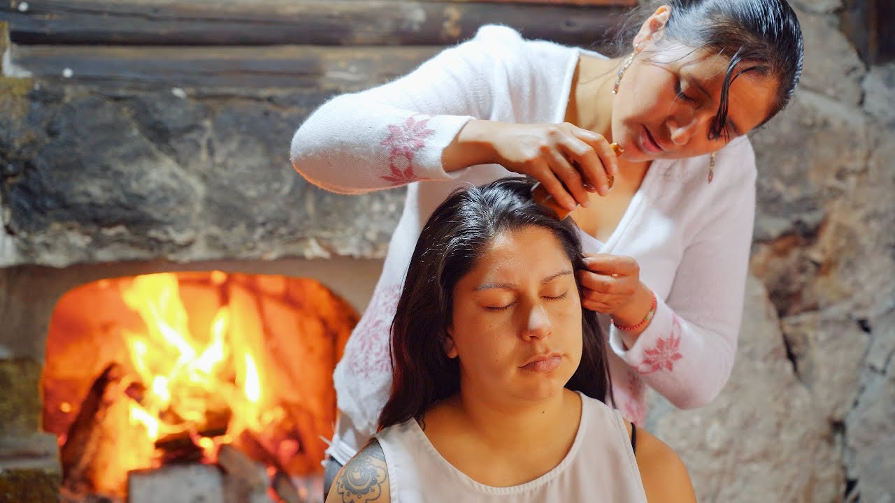 Esperanza's pregnancy pampering & soft spoken ASMR massage, energy cleansing = sleep & relaxation 🥰