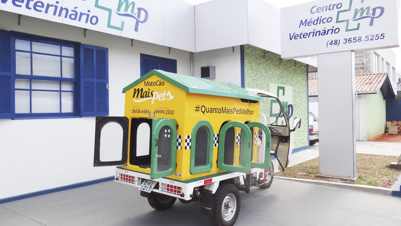 CMVE Centro M&eacute;dico Veterin&aacute;rio - Moto C&atilde;o