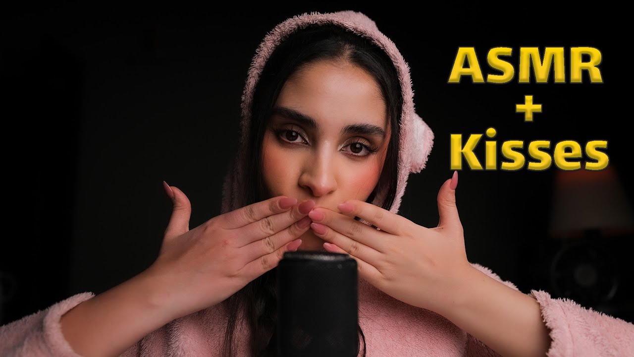 Persian ASMR | امشب قراره اروم بخوابی 🥱 (goodnight kisses💋)