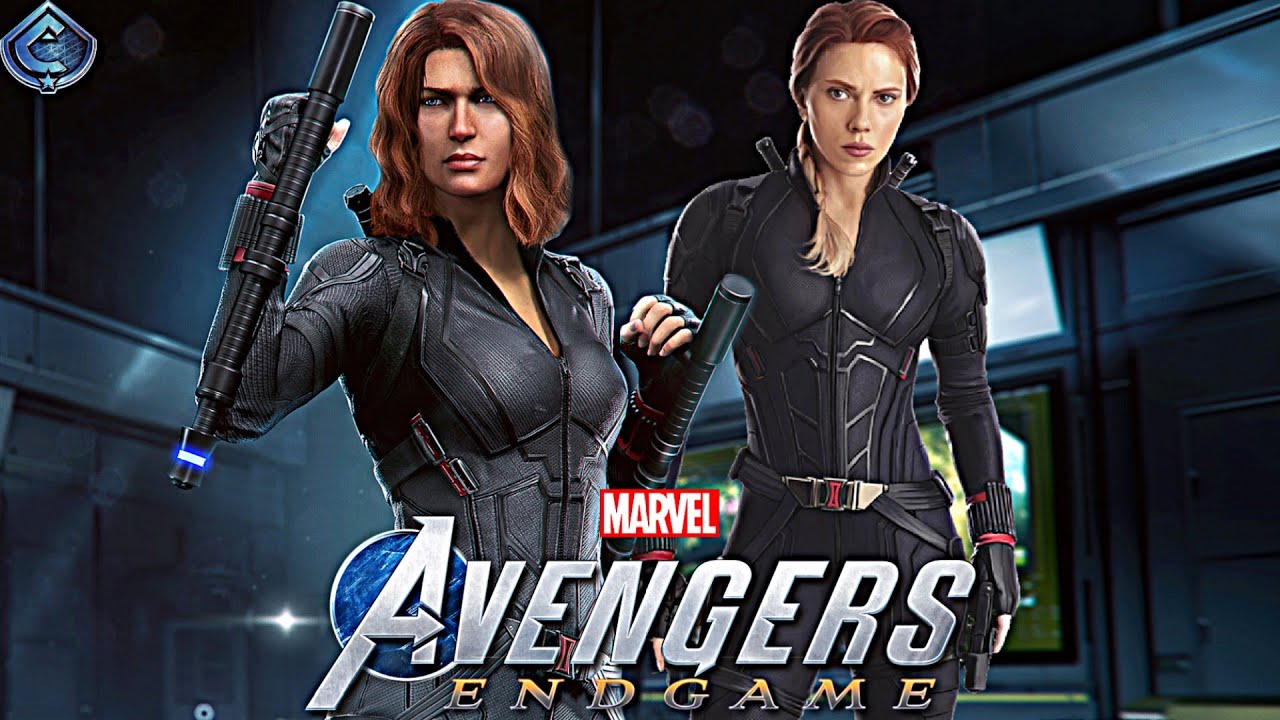 Marvel's Avengers Game - MCU Black Widow Movie Suit Free Roam Gameplay!
