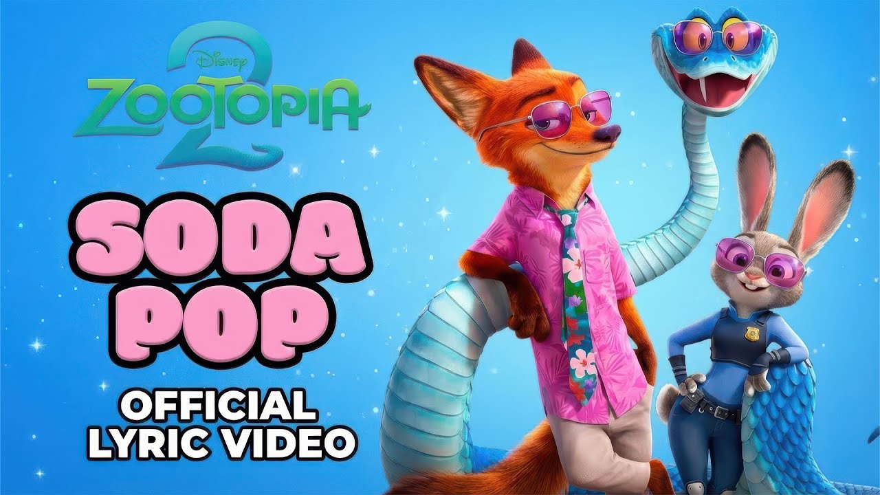 Soda Pop x Zootopia 2 (Parody Music Video)