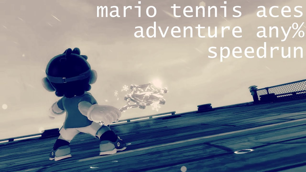 ひさびさRTA【マリオテニスエース】